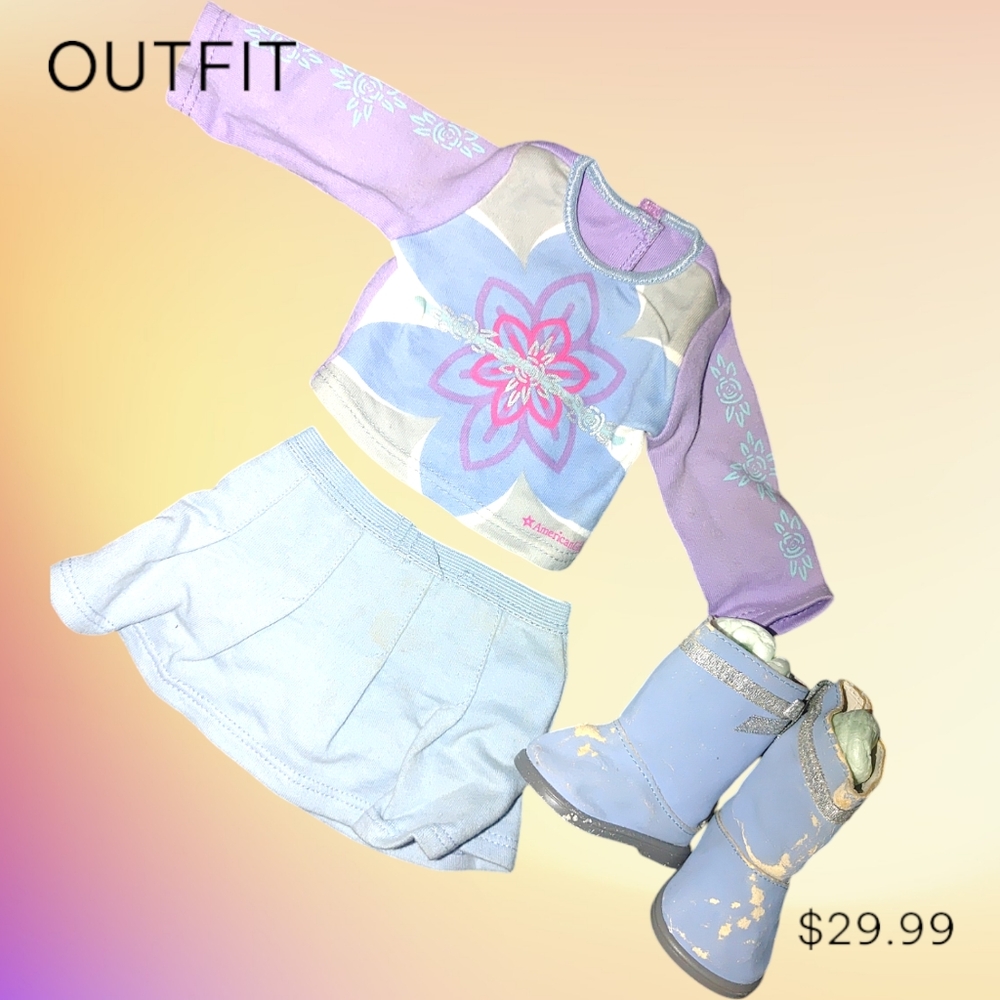 ʕ·ᴥ·ʔ American Girl Doll Clothes & Other Brands